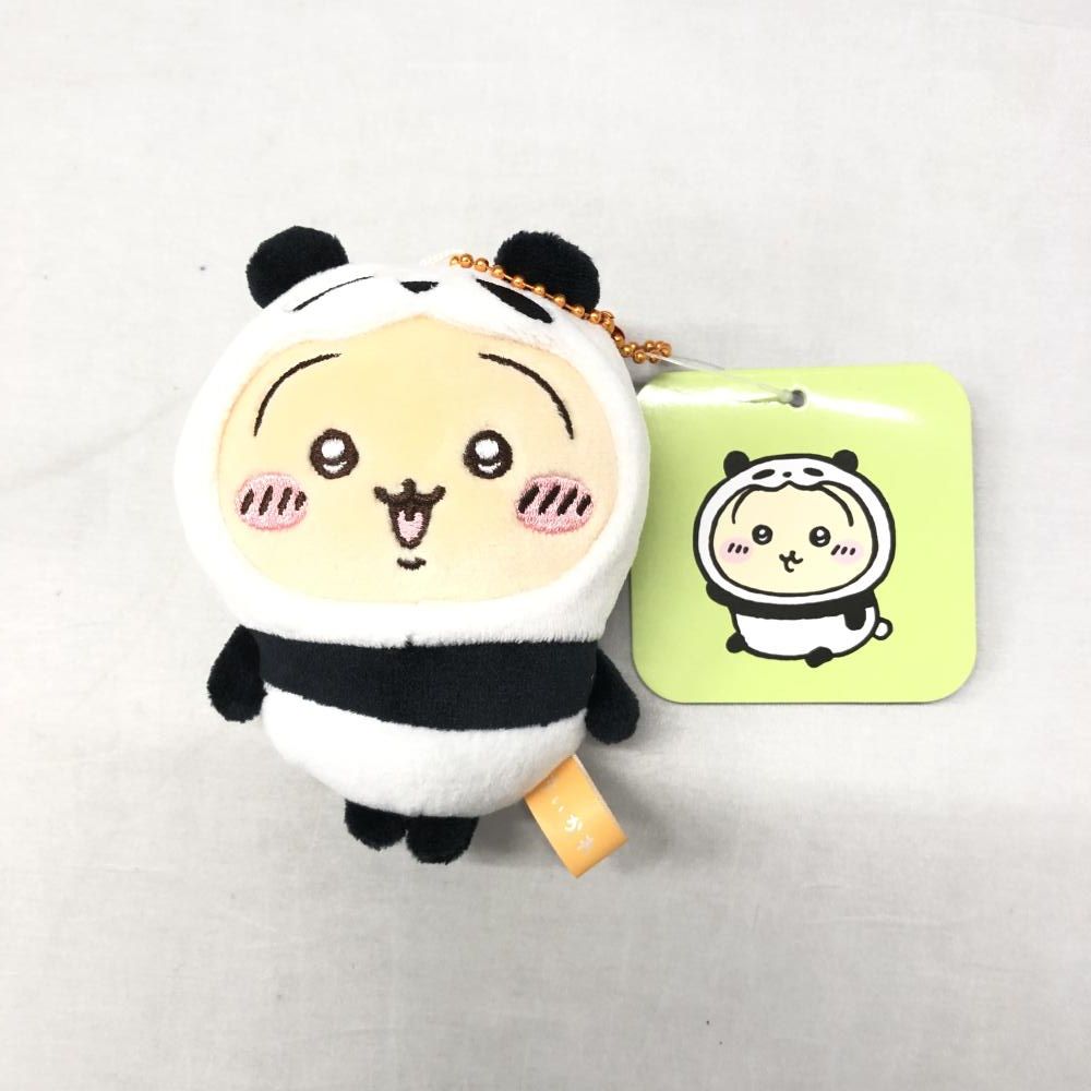 中古】グレイ・パーカー・サービス パンダなマスコット ちいかわ
