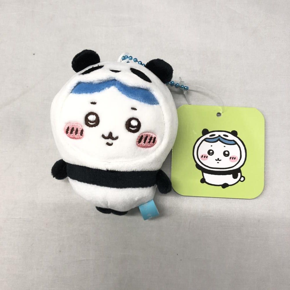 中古】グレイ・パーカー・サービス パンダなマスコット ちいかわ