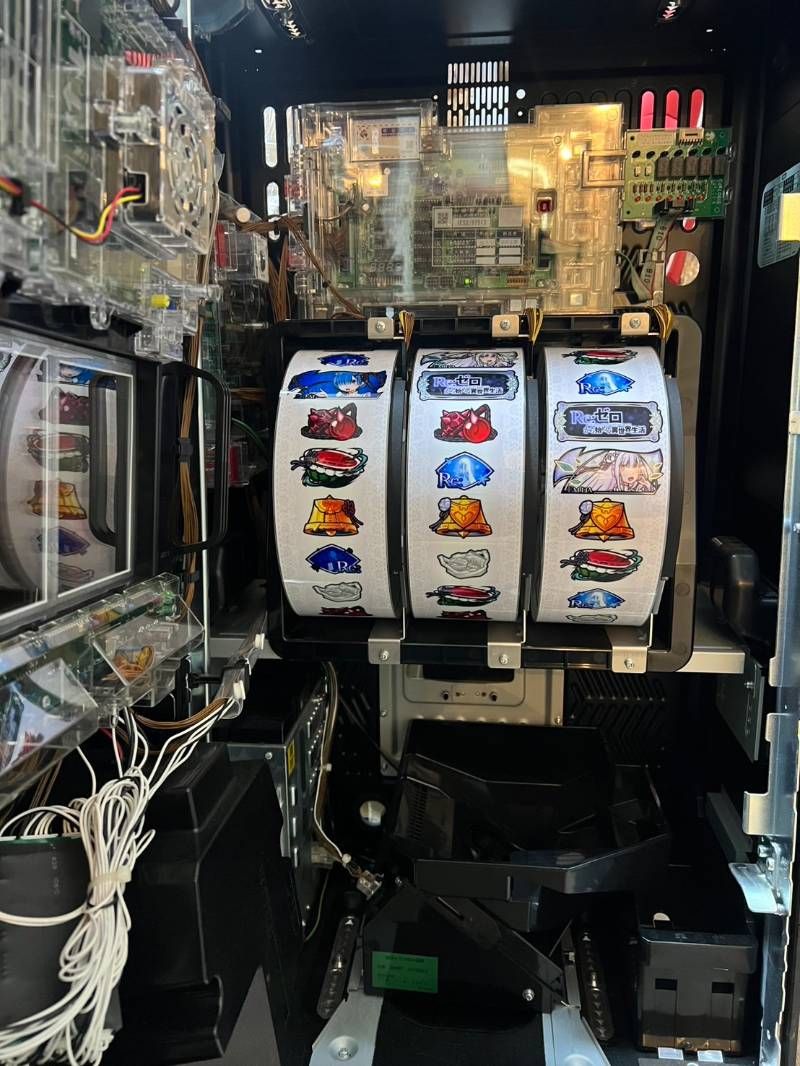 Re:ゼロから始める異世界生活 スロット実機 エミリアパネル リゼロ 家