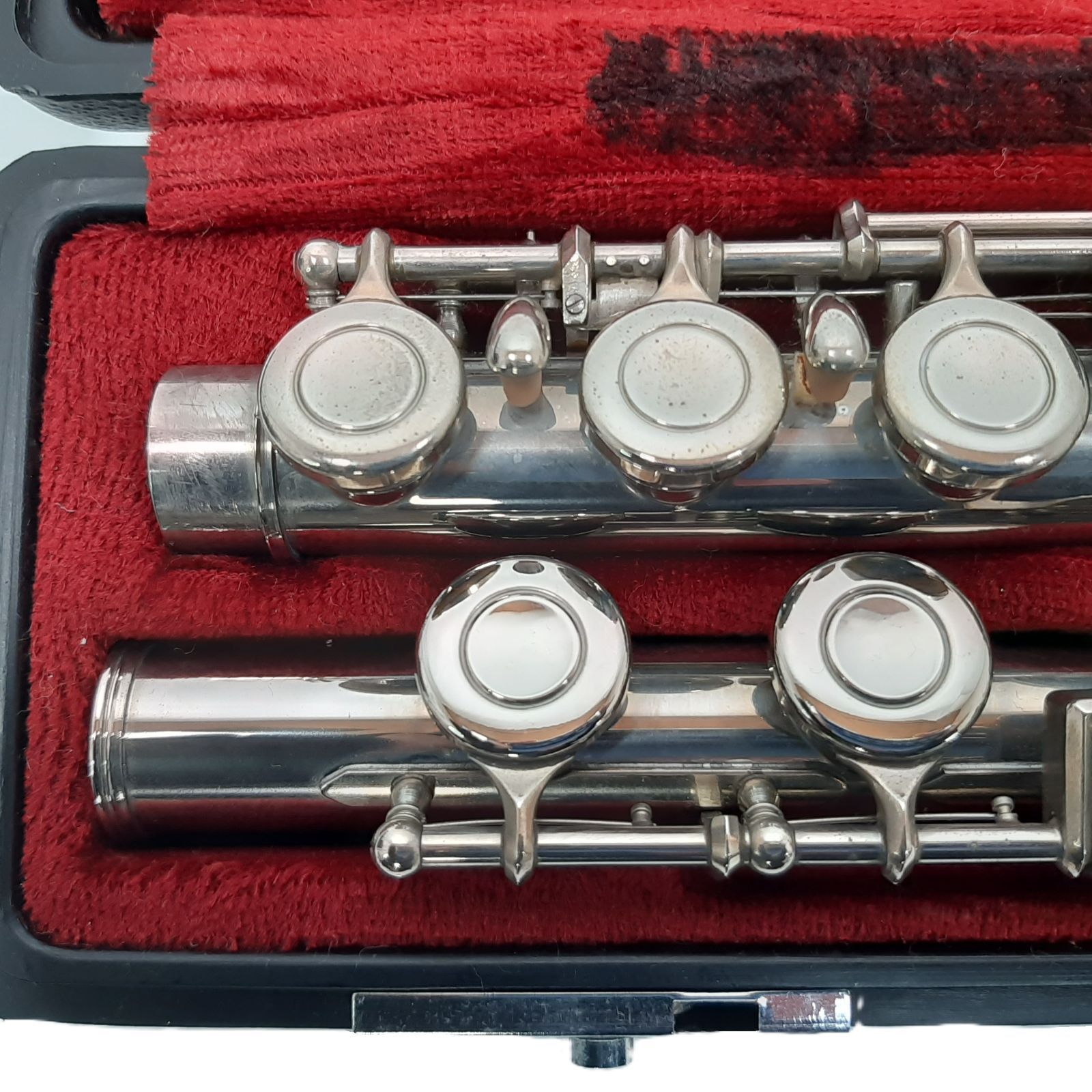 YAMAHA YFL-211 ヤマハ フルート ハードケース・ソフトケース付き