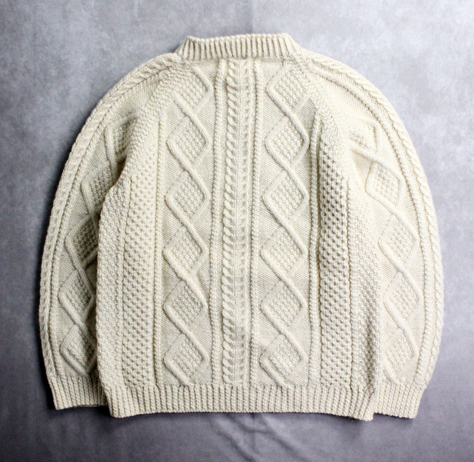 INVERALLAN】インバーアラン スコットランド製 肉厚 茶タグ ハンド