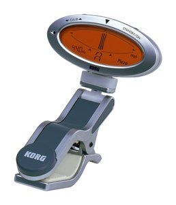 KORG AW 1 SV シルバー クリップ式チューナー 品