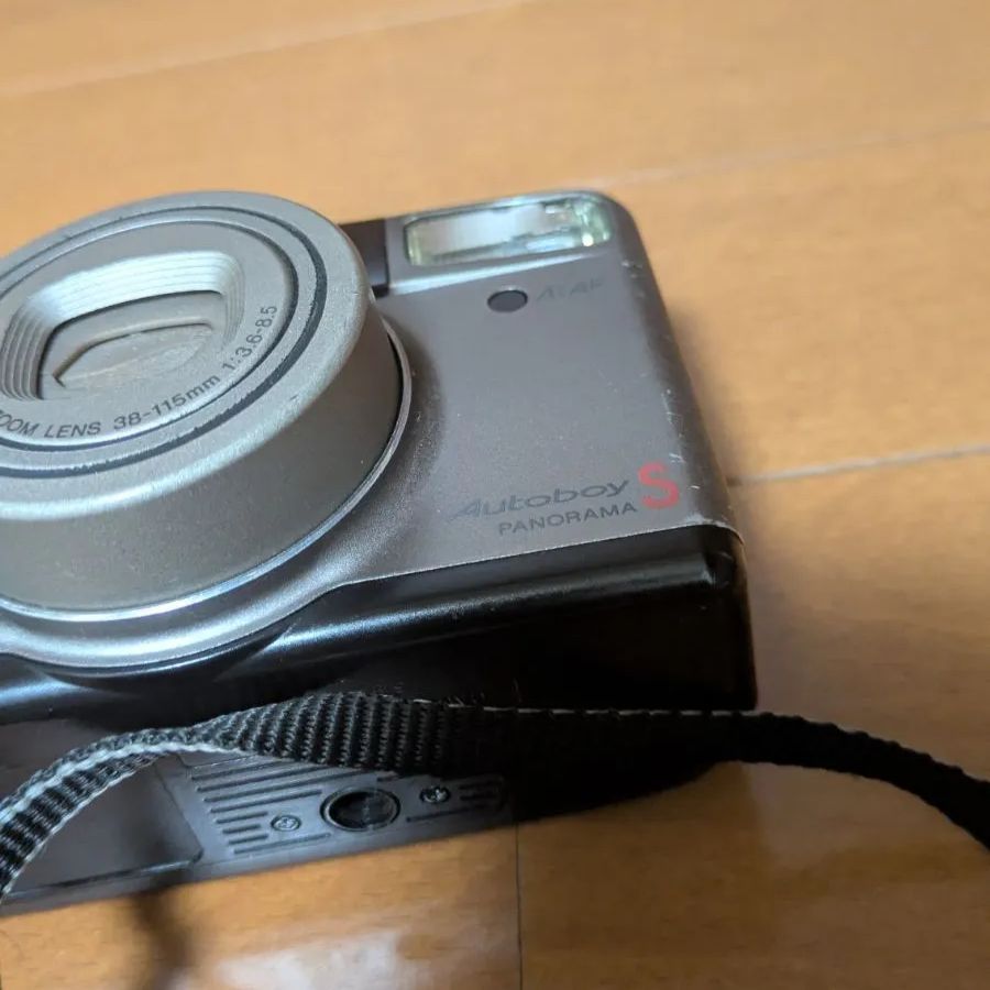 【動作ＯＫ】Canon Autoboy S キャノン コンパクトフィルムカメラ オートボーイ S(スーパー) - キヤノンカメラミュージアム