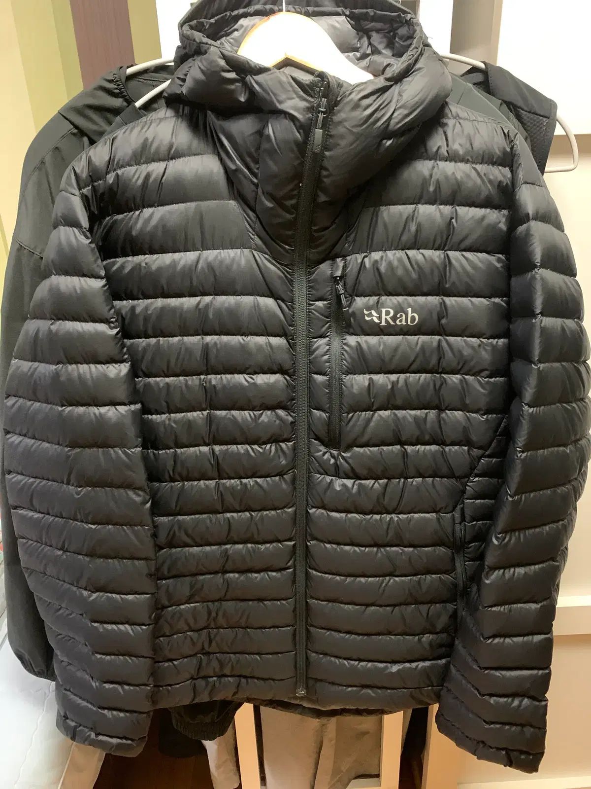 ラブ マイクロライト ダウン ジャケット カーキ XL Microlight Alpine