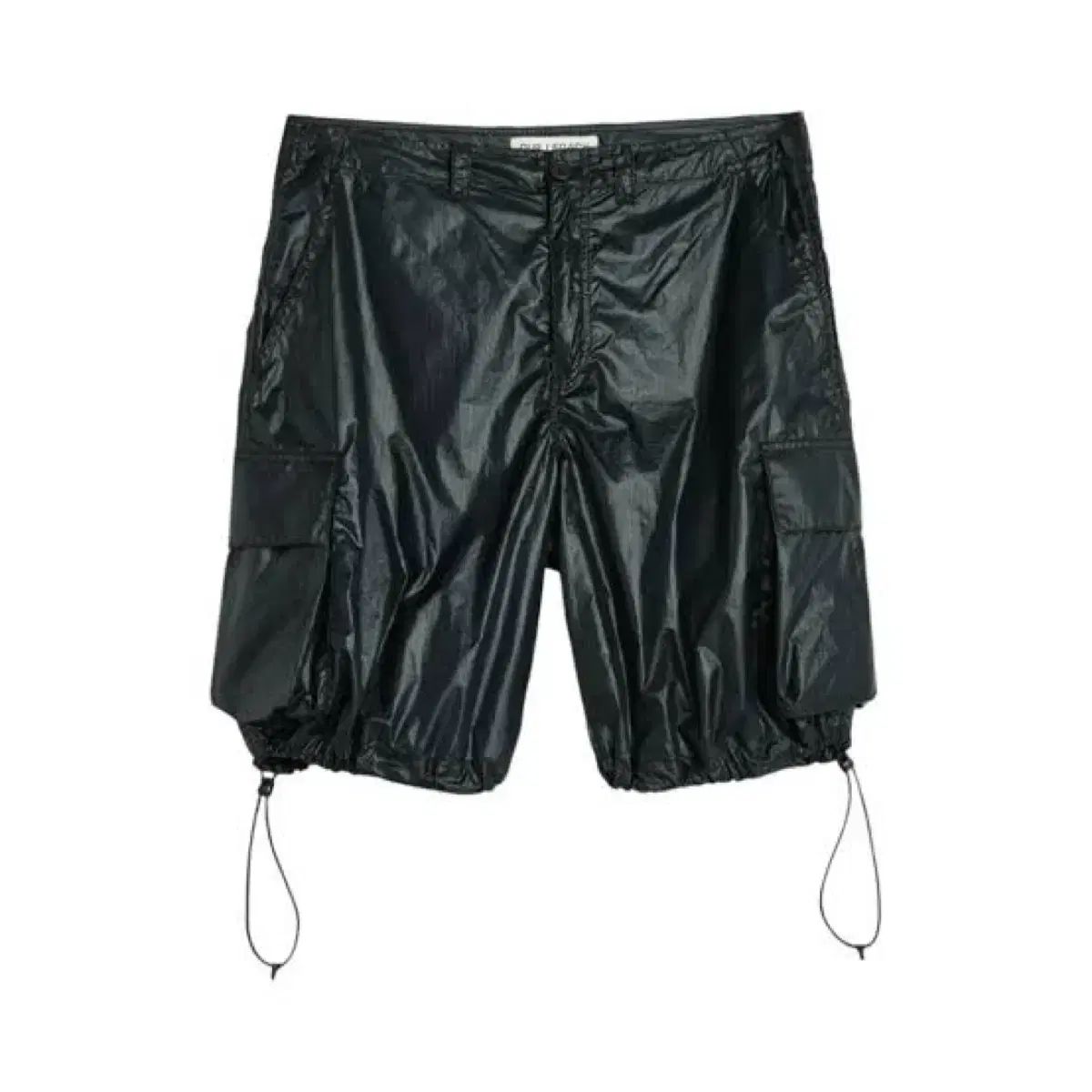 OUR LEGACY アワーレガシー マウント ショーツ ブラック パラシュート テック パンツ リップストップ 50