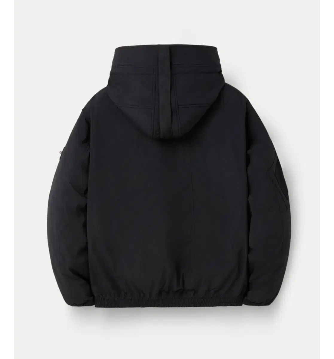 シリーズ X アンアフェクテッド MK 3 ハイブリッド ダウン ブルゾン 動きやすい ダウンジャケット 