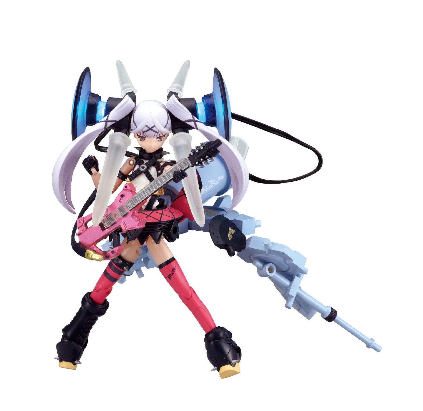 武装神姫 エレキギター型MMS ベイビーラズ 品