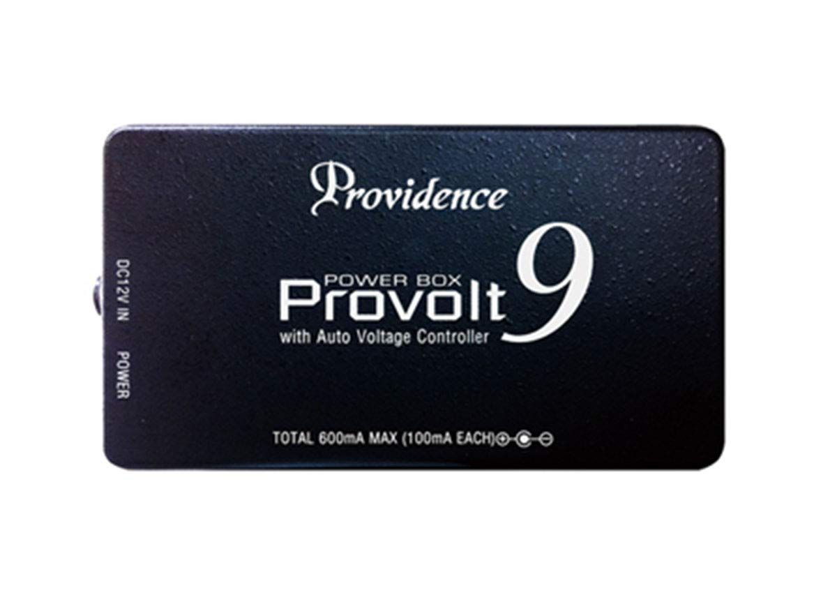 Providence プロビデンス 9 V DCパワーサプライ Provolt PV 品