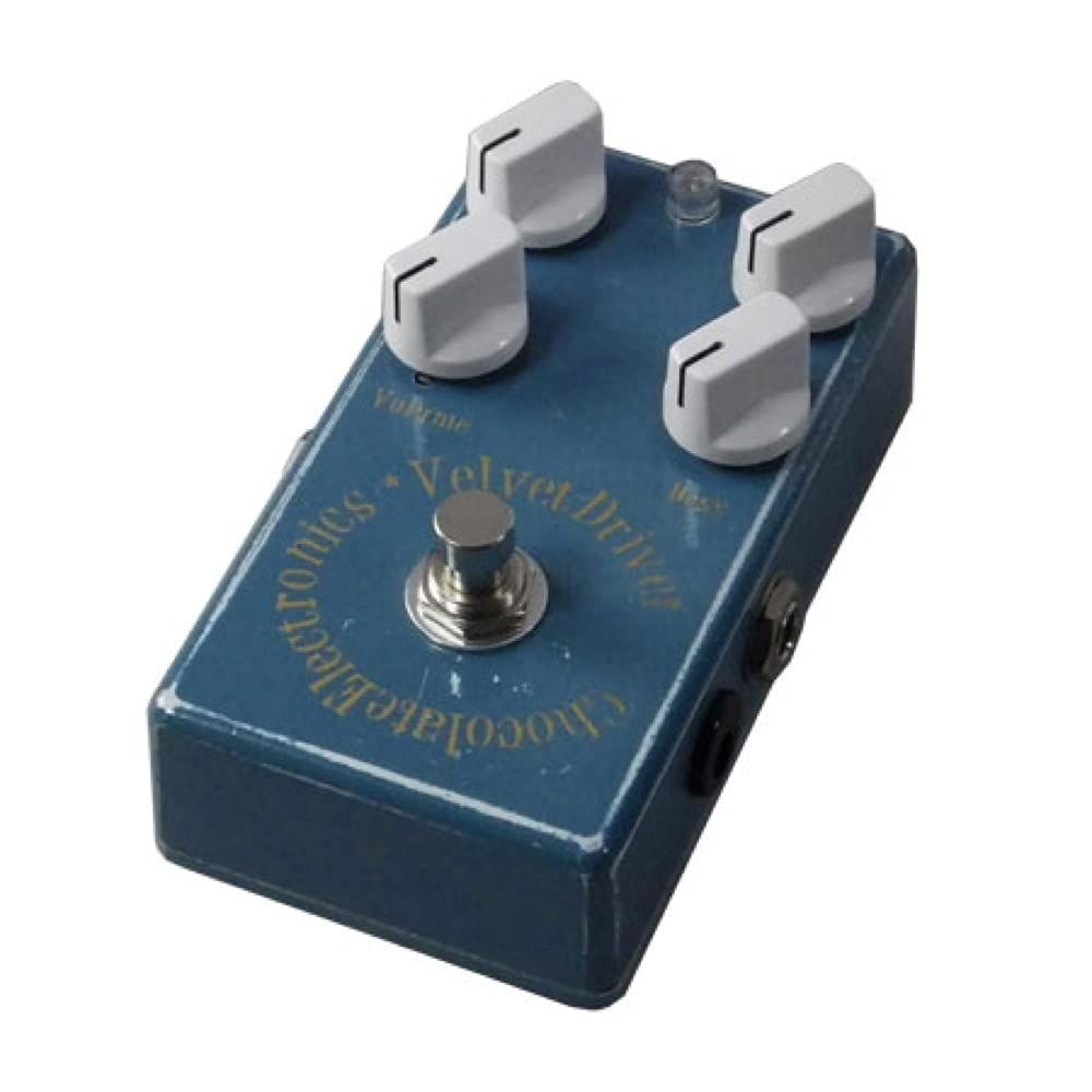 Chocolate Electronics Velvet Driver オーバードライブ ギターエフェクタ 品