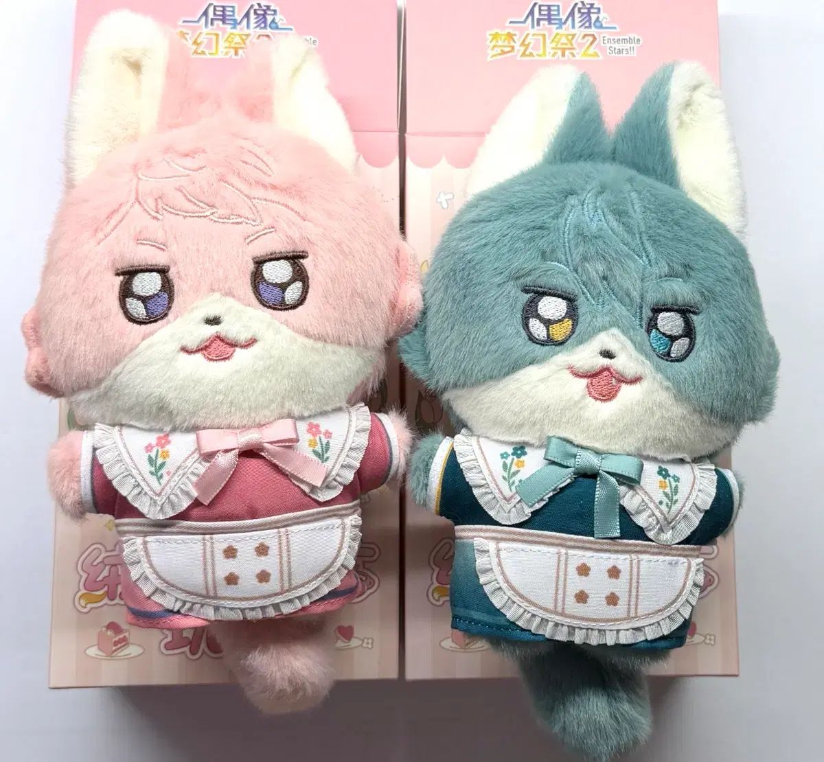 あんさんぶるスターズ！ ぬいぐるみ、レディース、キツネ、Valkyrie