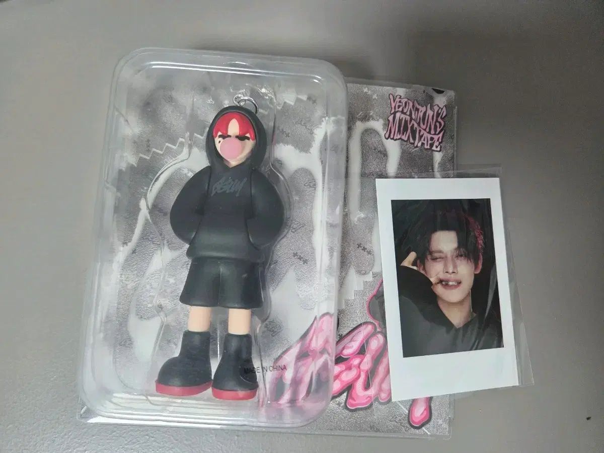 TOMORROW X TOGETHER TXT ヨンジュン YEONJUN チェヨンジュン ガム BLUE DREAM MEDIA 特典 トレカ フォトカード