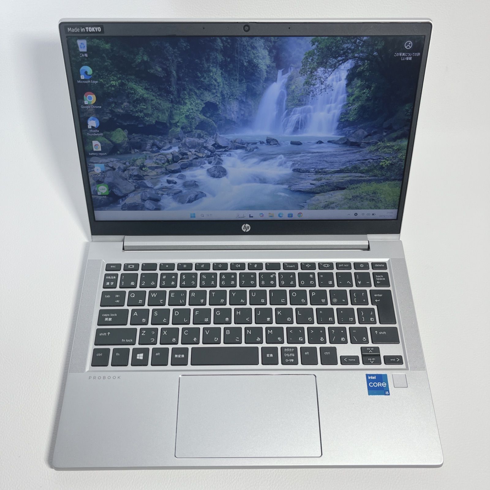 HP ProBook 430 G8 i5 メモリ 8GB SSD 256GB HD / Type-C / webカメラ
