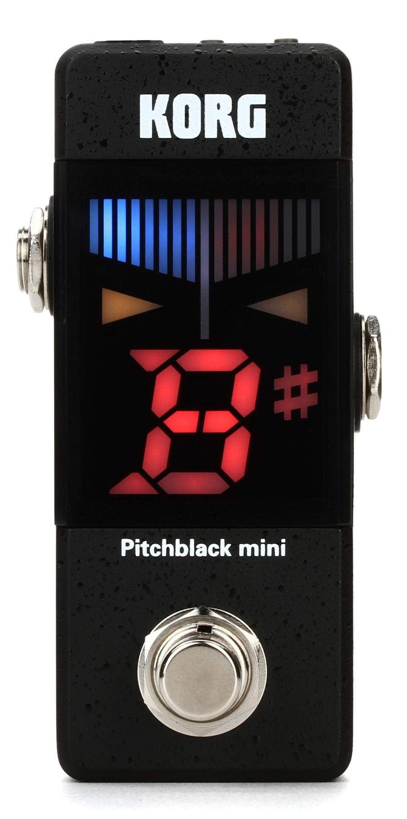 KORG ギター ベース用 ペダルチューナー Pitchblack mini PB コンパク 品
