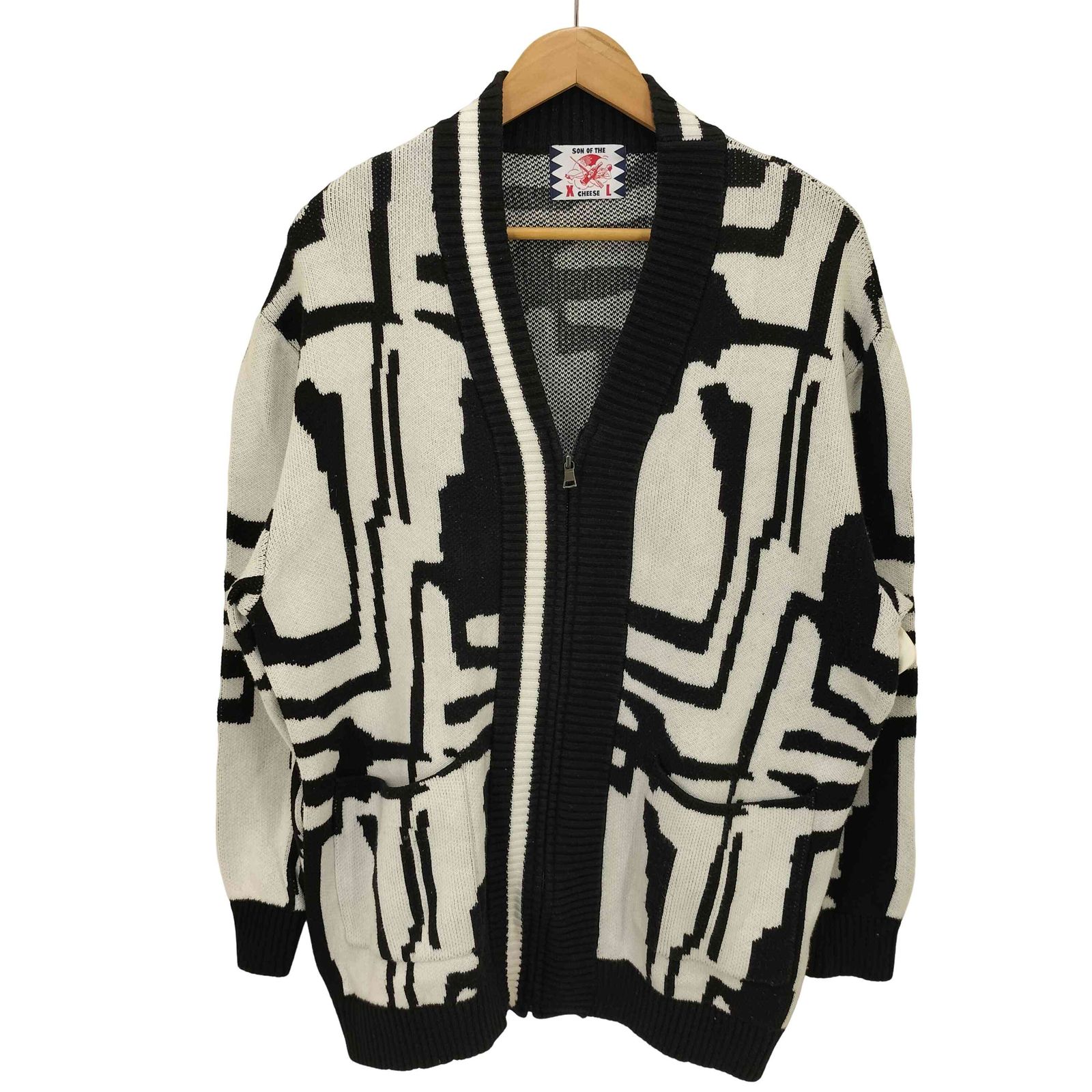 サノバチーズ SON OF THE CHEESE DADA CARDIGAN メンズ JPN：XL - メルカリ