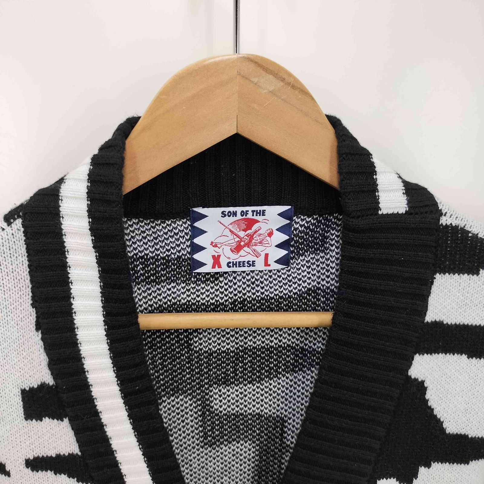 サノバチーズ SON OF THE CHEESE DADA CARDIGAN メンズ JPN：XL - メルカリ