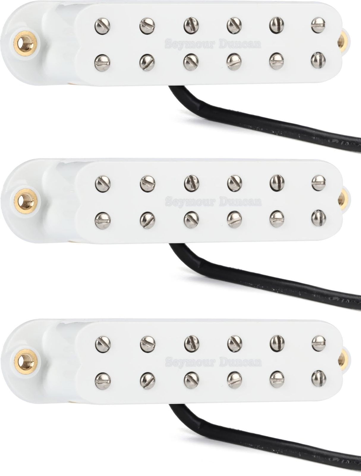 Seymour Duncan Billy Gibbon S Red Devil ピックアップセット ホワイト 品