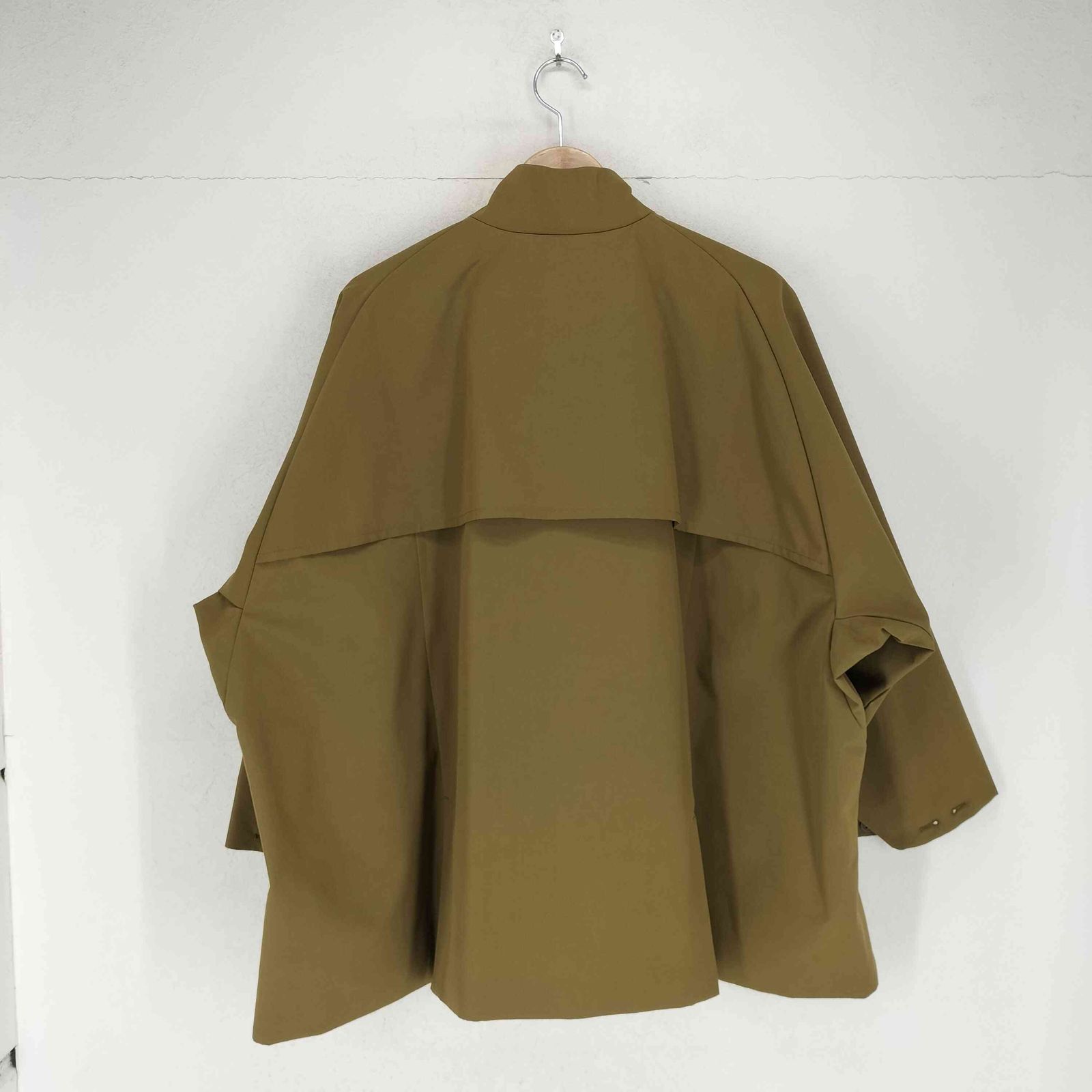 ジュライナイン JULY NINE スタンドカラーハーフコート レディース