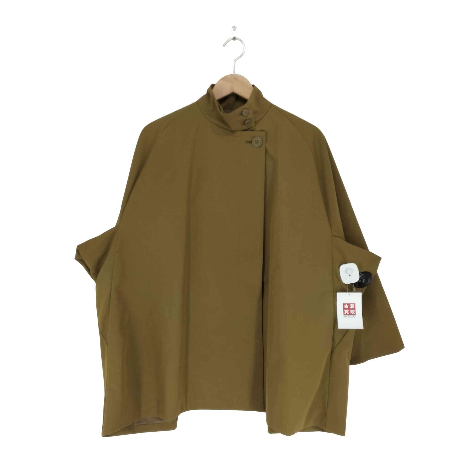 ジュライナイン JULY NINE スタンドカラーハーフコート レディース