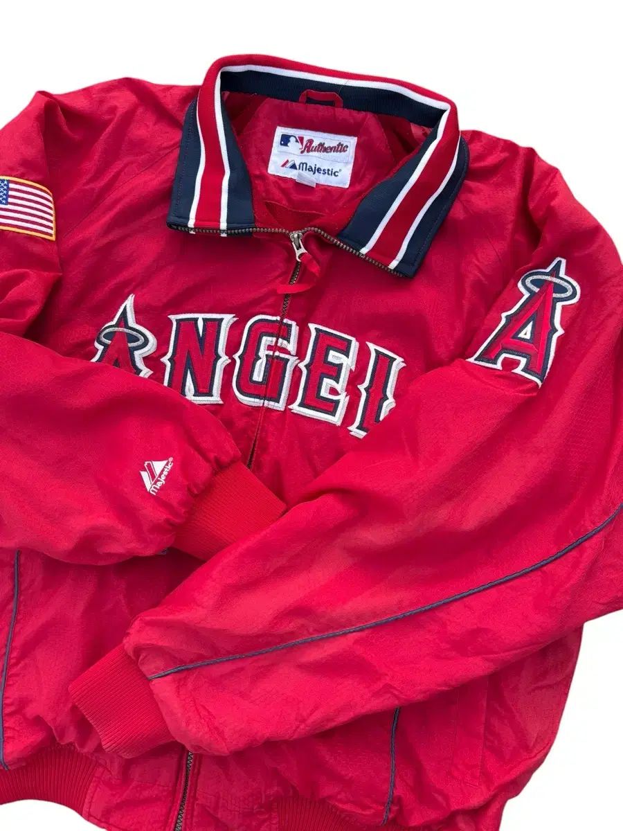 Majestic 販売 マジェスティック エンゼルス スタジアム ジャケット
