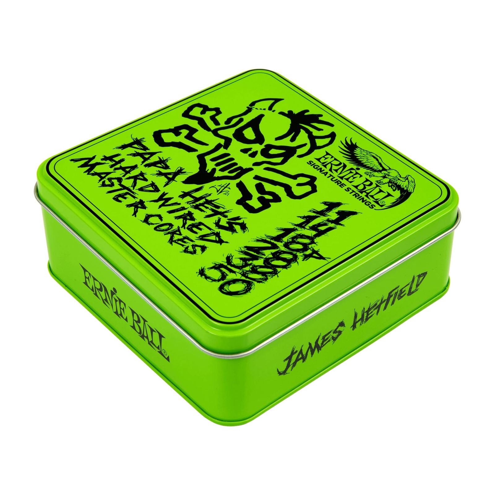 ERNIE BALL 3821 James Hetfield Metallica シグネチャー弦 入り ケ 品