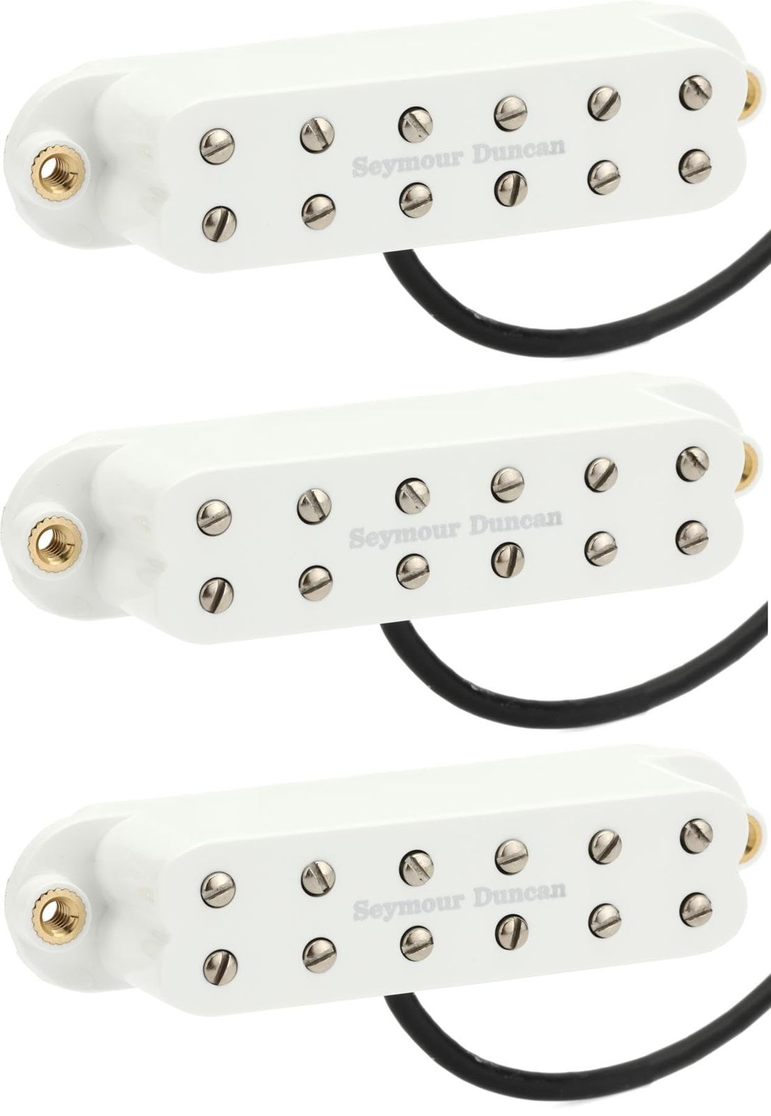 Seymour Duncan Little 78 Strat Pickup Set ホワイト 品