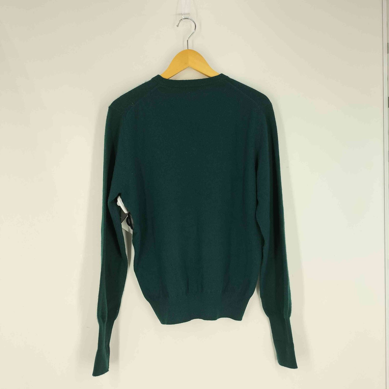 バランタイン BALLANTYNE イタリア製 カシミヤ100％ Vネックニット