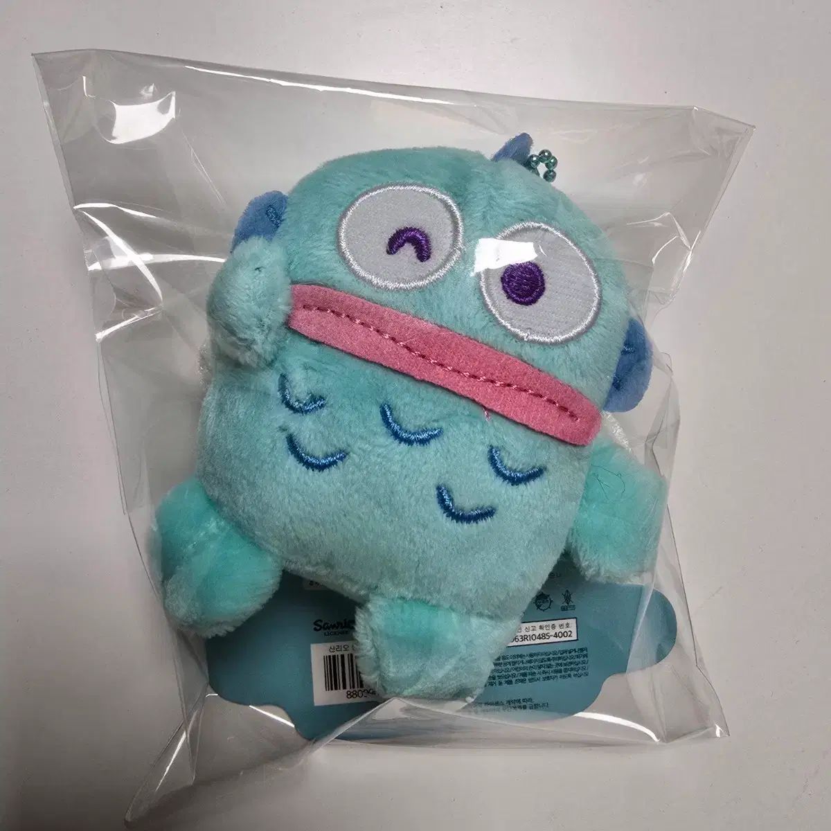 ハンギョドン 40周年 天使 正規品 ぬいぐるみ キーホルダー - メルカリ