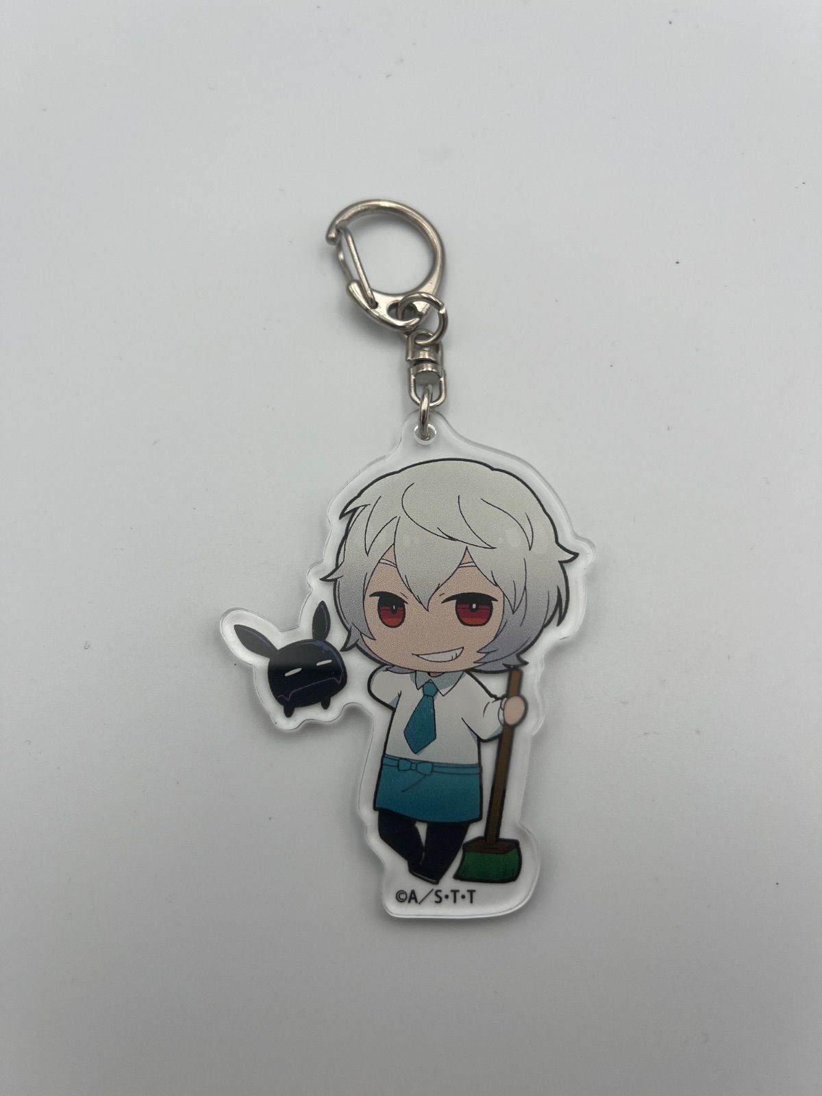 ワールドトリガー 空閑遊真 アクリルキーホルダー - メルカリ