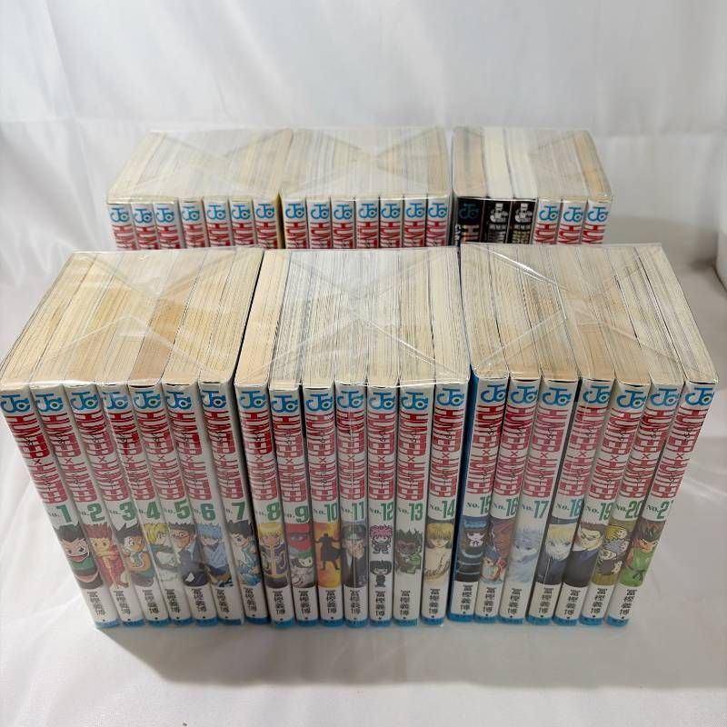 B606【既刊1-38巻】HUNTER×HUNTER 全巻セット 冨樫義博 小説