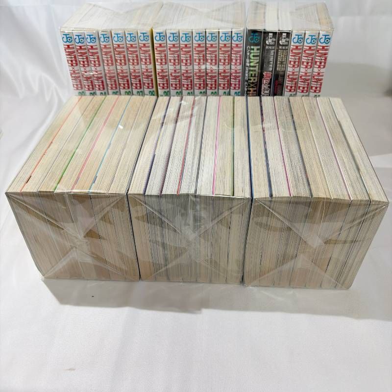 B606【既刊1-38巻】HUNTER×HUNTER 全巻セット 冨樫義博 小説