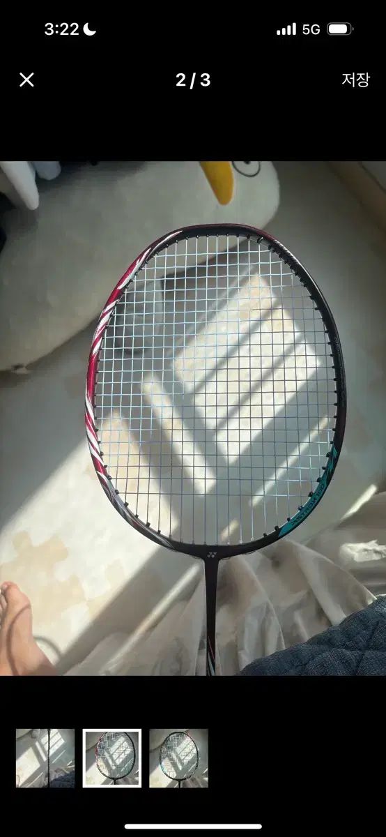 100 zz紅シルクレック バドミントン ラケット