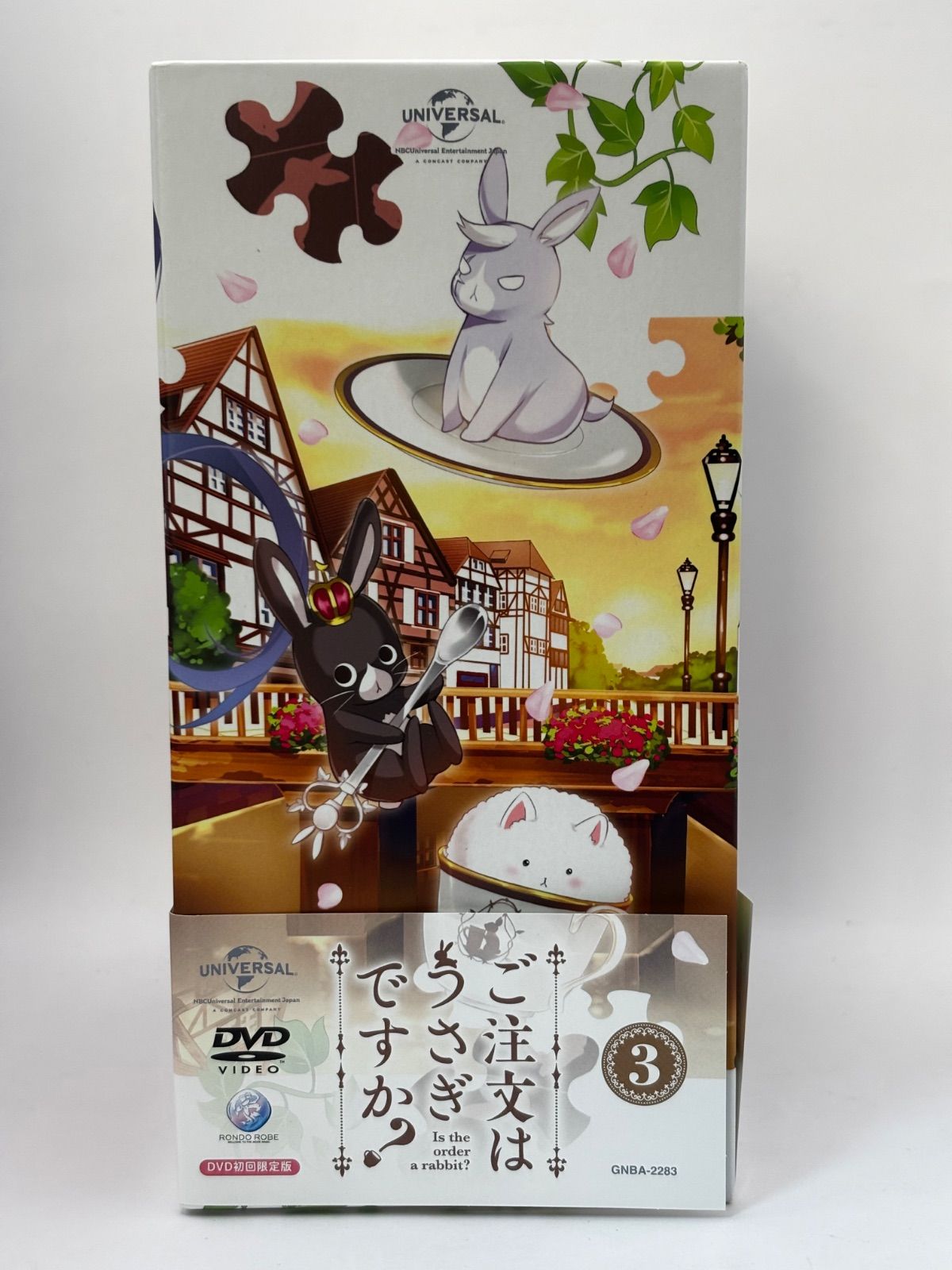中古】ご注文はうさぎですか？初回限定版 Blu-ray BOX 3巻・4巻 OP＆ED