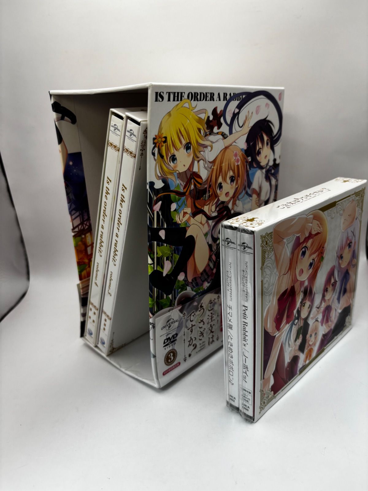 中古】ご注文はうさぎですか？初回限定版 Blu-ray BOX 3巻・4巻 OP＆ED