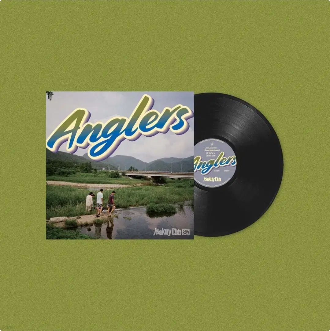 じそくりクラブ Anglers LP