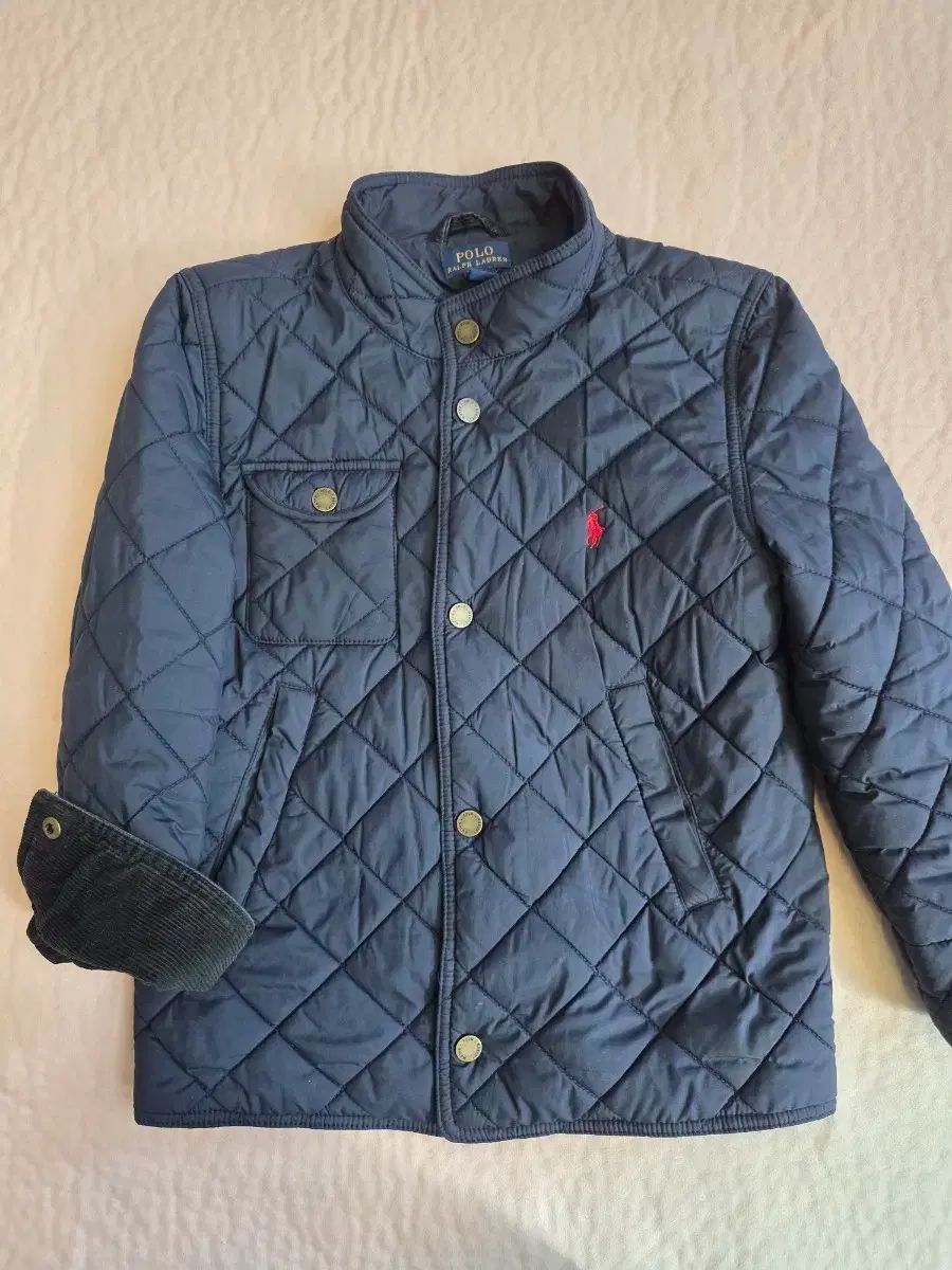 ポロキッズ キルティングジャケット 7
