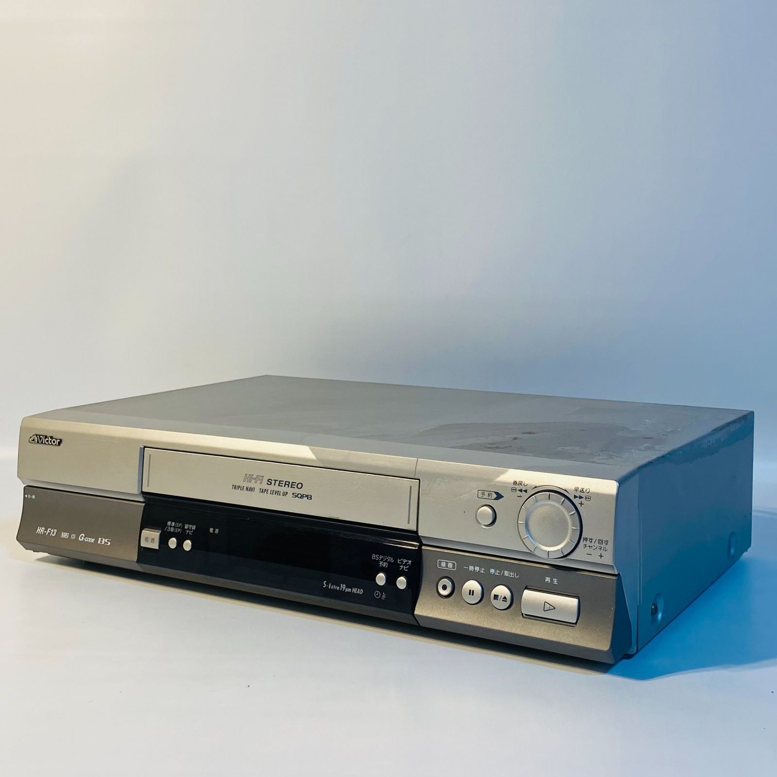VHS ビクター ビデオカセットレコーダー Victor 日本ビクター VIDEO CASSETTE RECORDER ビデオカセット