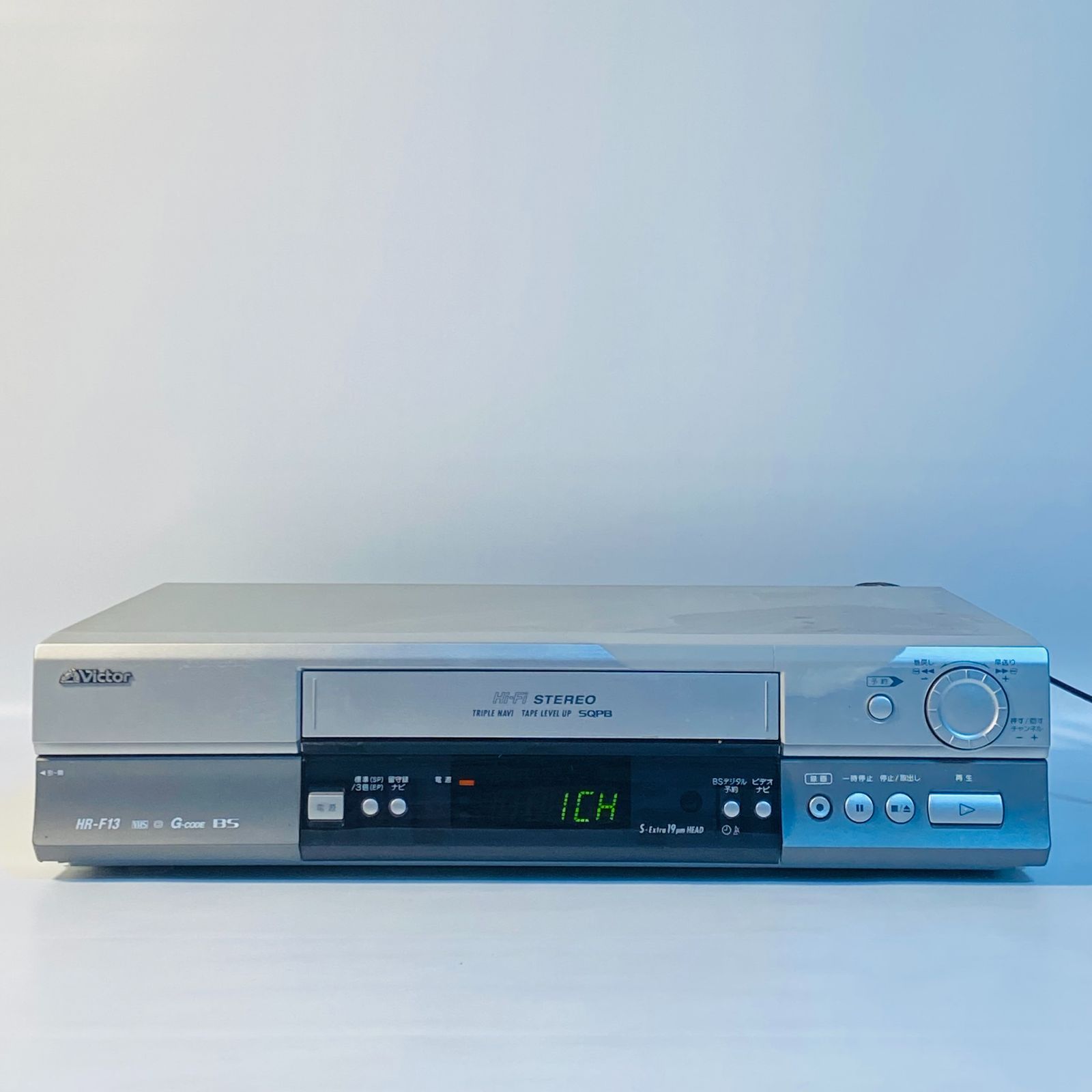 Victor 日本ビクター VIDEO CASSETTE RECORDER ビデオカセット