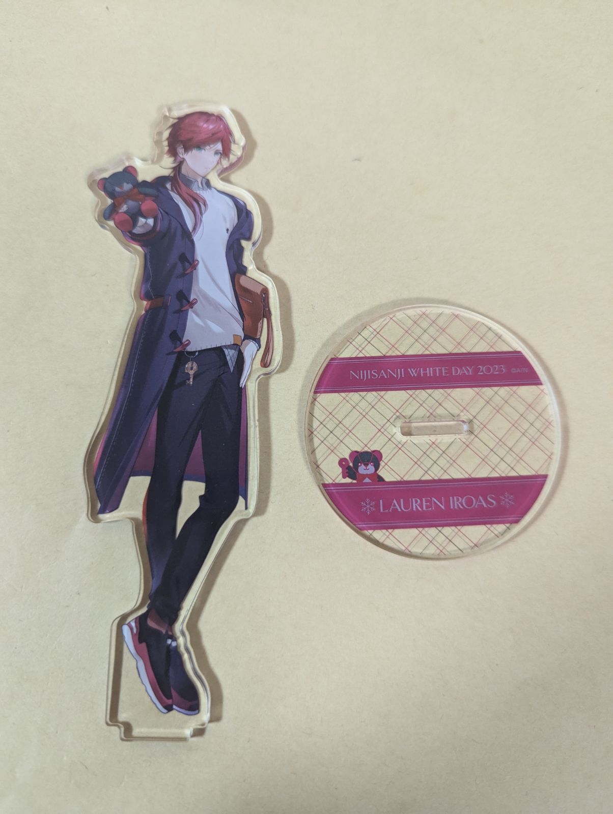 ローレン・イロアス ホワイトデー 2023 にじさんじ アクリルスタンド