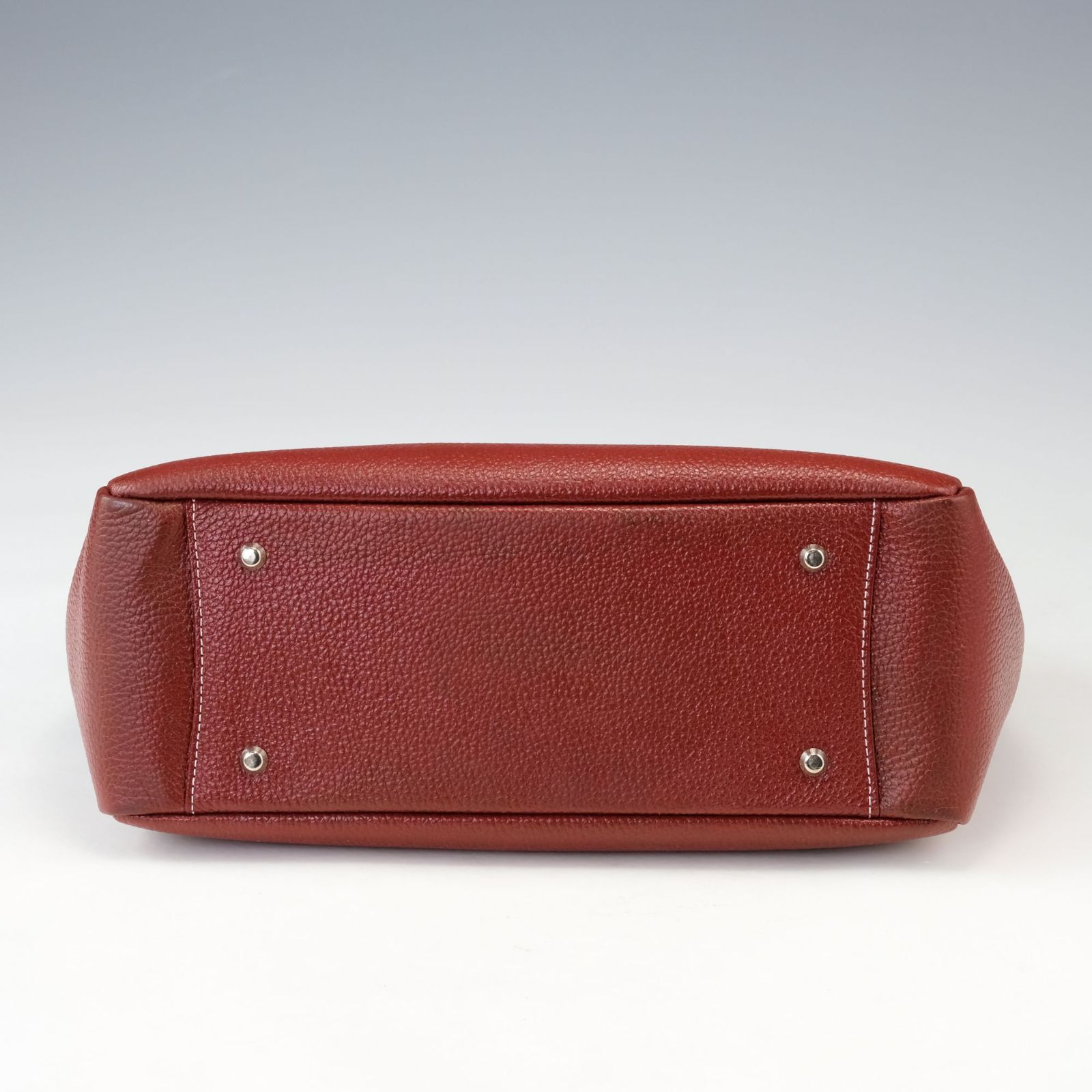 美品】傳濱野 ハマノHAMANO ミーティア トートバッグ ボートバッグ