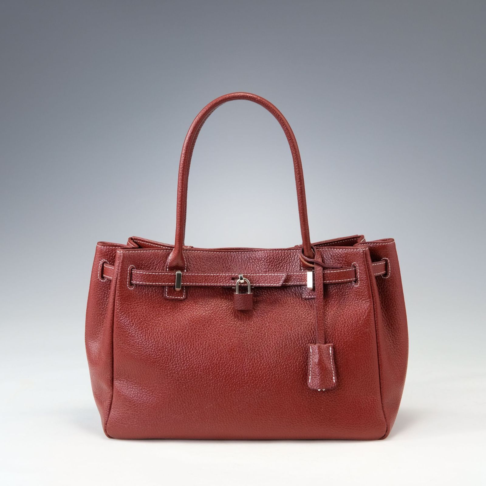 美品】傳濱野 ハマノHAMANO ミーティア トートバッグ ボートバッグ