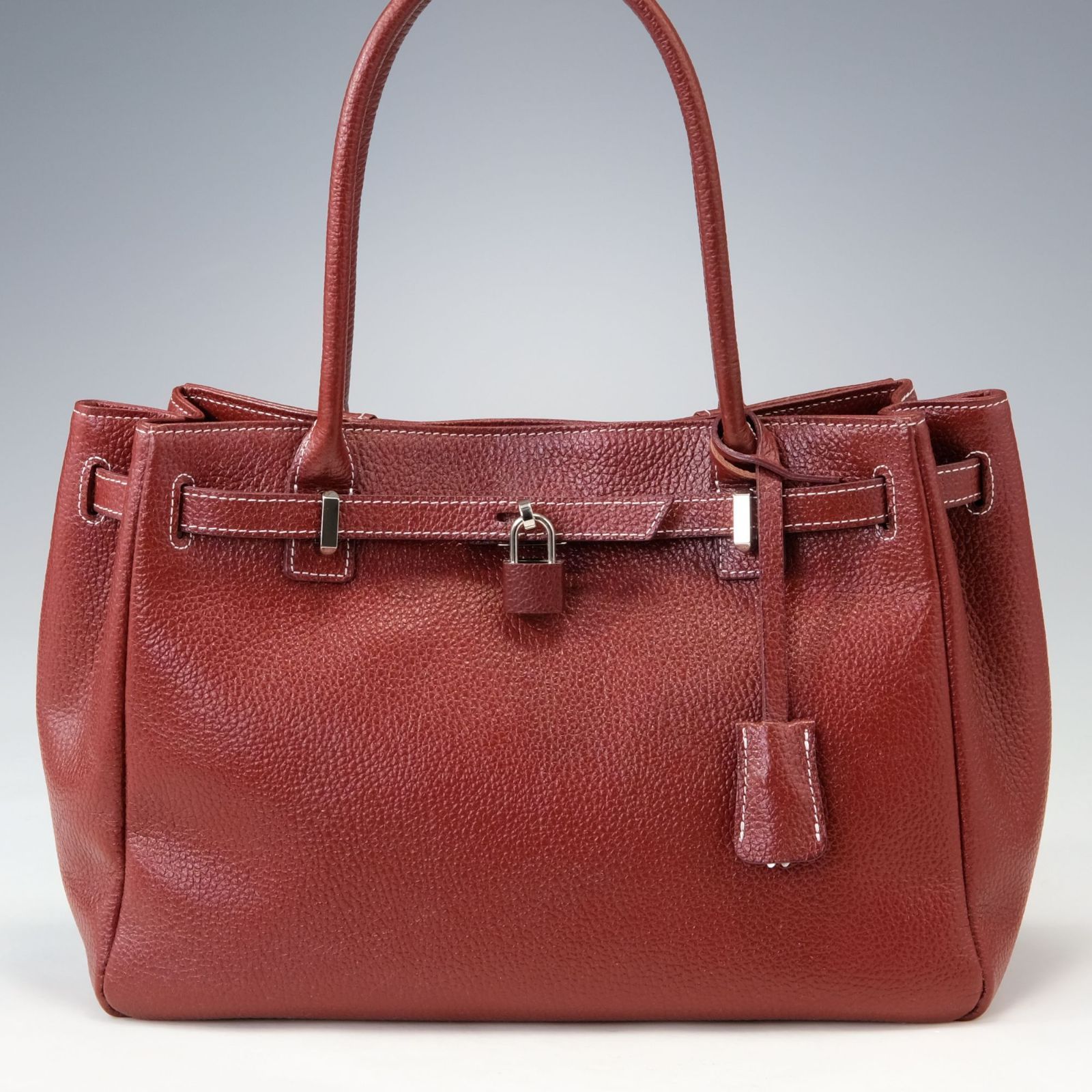 美品】傳濱野 ハマノHAMANO ミーティア トートバッグ ボートバッグ