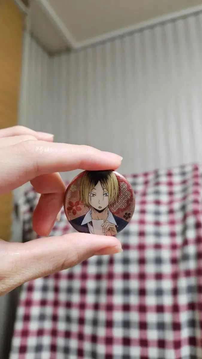 BANPRESTO バンプレスト ハイキュー 一番くじ おみくじ シリーズ セカンドシーズン A賞 ラメ バッジ