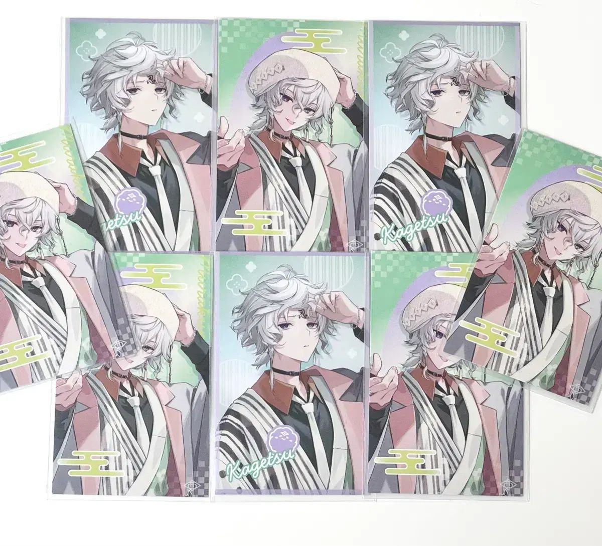 にじさんじ 村雲 壱百 happier pack チェキ