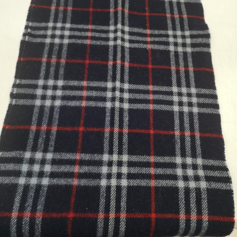 バーバリー ノバチェック ウール マフラー イングランド製 レディース