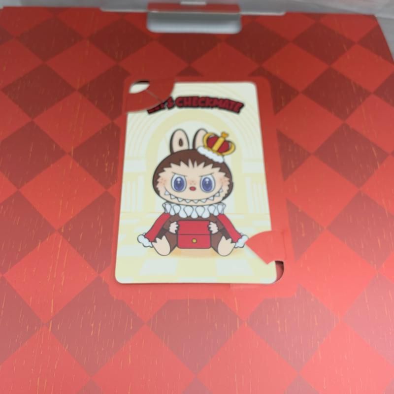 開封）Pop Mart Labubu LET'S CHECKMATE[91]