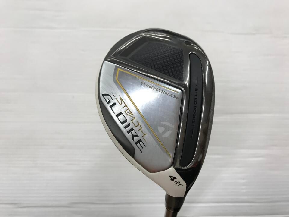 テーラーメイド STEALTH GLOIRE 21度 SPEEDER NX for TM SRフレックス