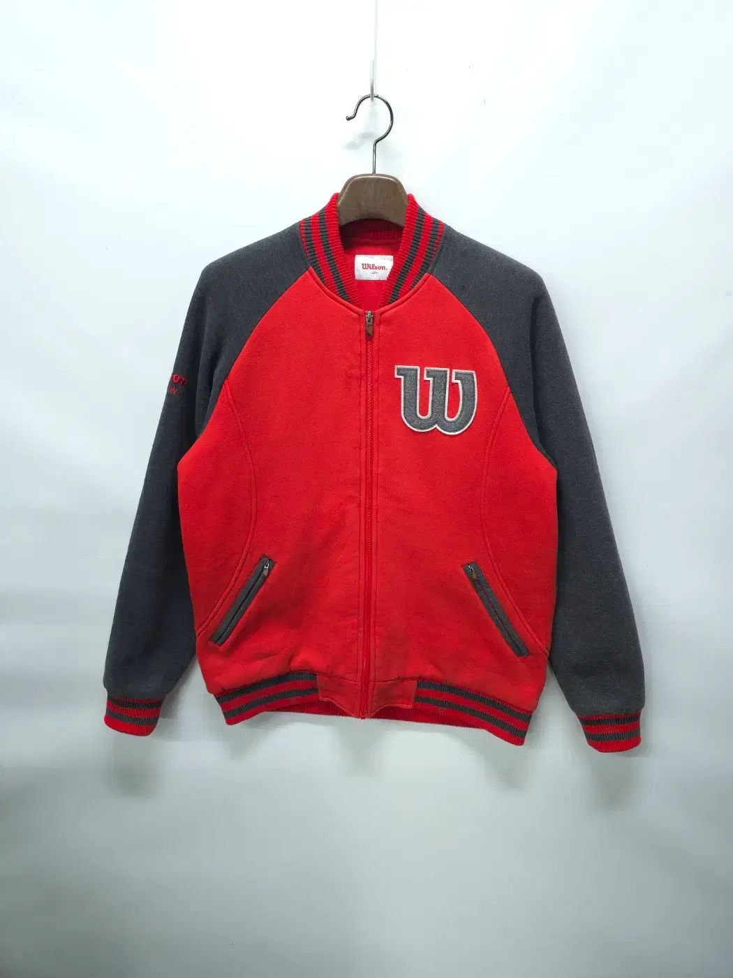 WILSON / 80s//スタジャン/42/ナイロン/RED Wilson スタジアム スタジャン (メンズ100 105) - メルカリ