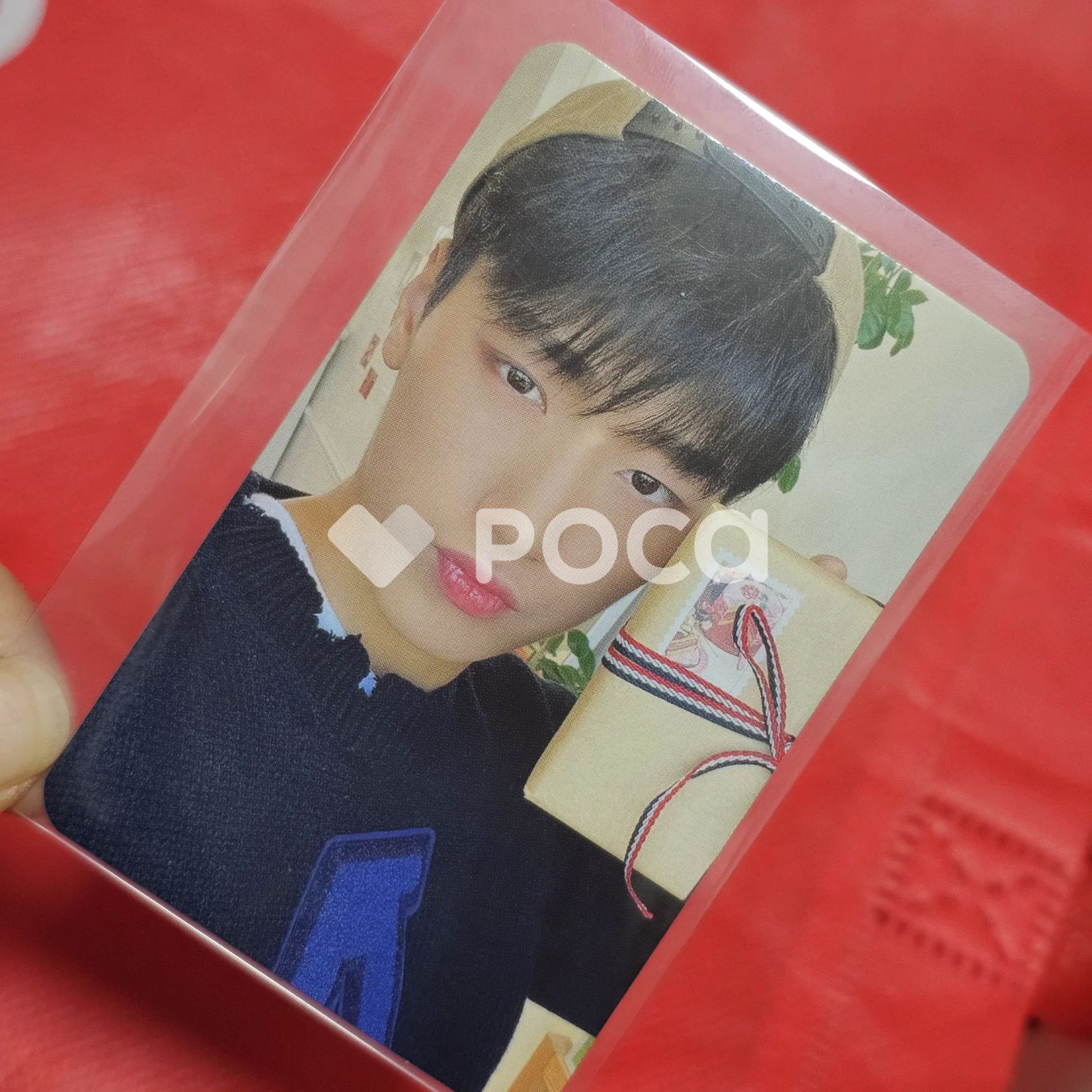 ATEEZ サン ATEEZ × EVERLINE POP-UP STORE ATINY ROOM トレーディング