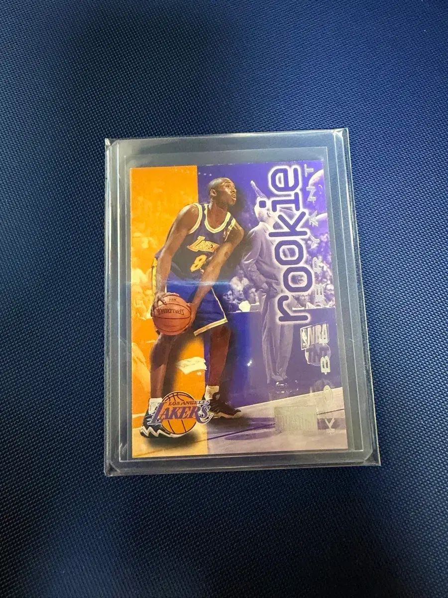 1997 Skybox Z-Force Kobe Total Impact 1997-98 Skybox Z-Force