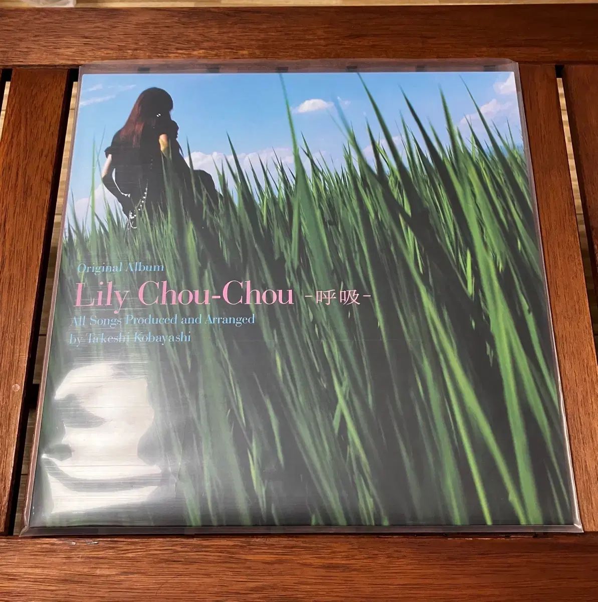 リリー LILY シュシュは モノ lp 販売